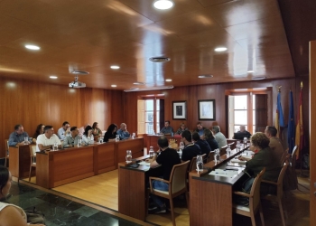 El pleno aprueba por unanimidad avanzar en la gestión directa de la desaladora