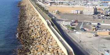 Salen a licitación las obras de acabado del entorno del Dique de Levante