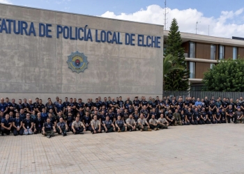 Elche acoge el I Congreso Internacional de Grappling Policial y Militar