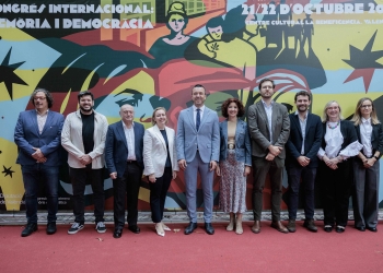 La Diputación reivindica los derechos humanos y la convivencia en su congreso internacional de Memoria