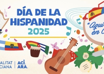 La Generalitat reprograma las Fiestas de la Hispanidad para los días 24 y 25 de octubre en València y Elche