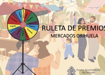 La Concejalía de Mercados lanza una ruleta de premios para incentivar las compras