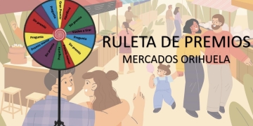 La Concejalía de Mercados lanza una ruleta de premios para incentivar las compras