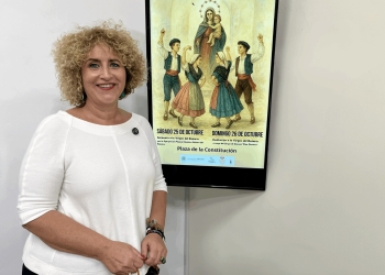 La nueva propuesta de Cultura: la exaltación a la Virgen del Rosario por parte del Grupo de Danzas “Pilar Penalva”