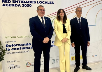 Toni Pérez: “Las alianzas municipales y el intercambio de experiencias refuerzan los objetivos de desarrollo sostenible”