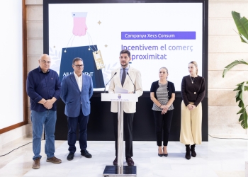 El Xec Consum de Gandia podrá solicitarse y gastarse a partir del sábado 25 de octubre