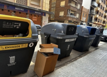 El Consell incluye el municipio de Alfafar en el plan de choque de residuos