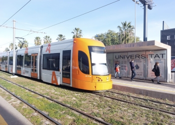 FGV realizará trabajos de mantenimiento en la Línea 2 del TRAM d´Alacant entre las paradas de Santa Isabel y la Universitat