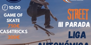 Xàbia acoge la tercera parada de la Liga Autonómica de Skateboarding