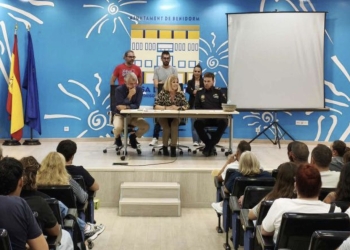 El ‘Dia de les Penyes’ inicia este sábado en Benidorm la cuenta atrás para sus Festes Majors Patronals