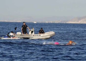 Miguel Bou gana las Ocean Man Series Ibiza en 2k y 5k