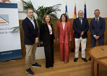 La Universidad de Alicante crea la Cátedra de Economía Social para impulsar la investigación y la colaboración con el tejido cooperativo