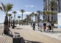 Así es el nuevo paseo marítimo de la avenida de Niza