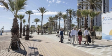 Así es el nuevo paseo marítimo de la avenida de Niza