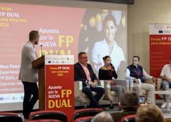 La Feria FP Dual Pymes ofrecerá al empresariado información para facilitar el reclutamiento de jóvenes cualificados