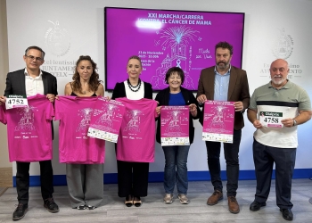 Elche acoge el 23 de noviembre la XXI Carrera y Marcha contra el Cáncer de Mama de AMACMEC