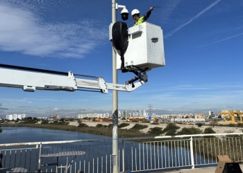 València instala seis cámaras y un radar para vigilar el caudal del nuevo cauce del río Túria