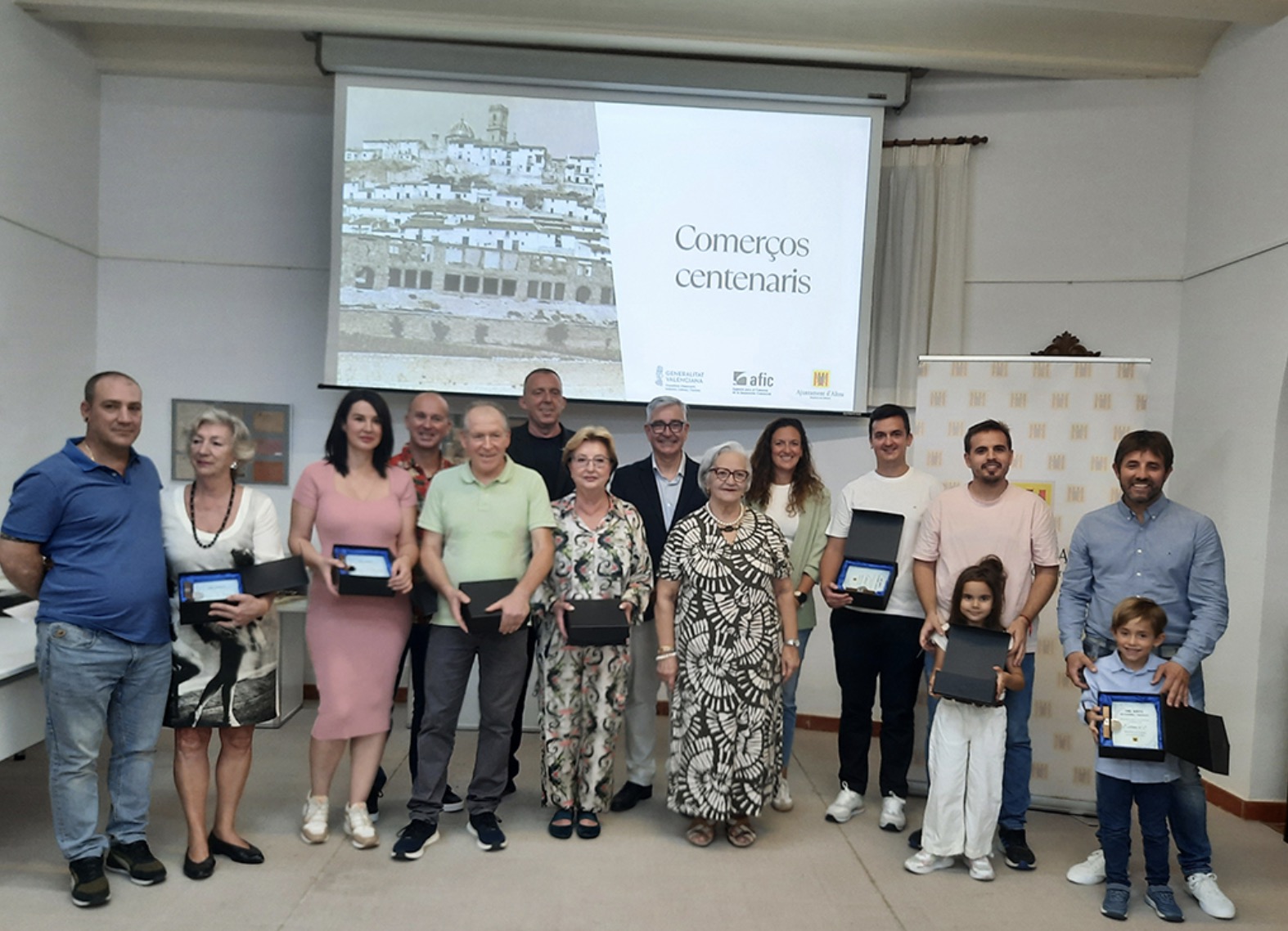 El comercio de Altea protagonista del fin de semana con gran participación ciudadana