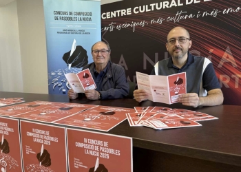 La Unió Musical convoca el “IV Concurso de Pasodobles” con un premio de 1.500 €