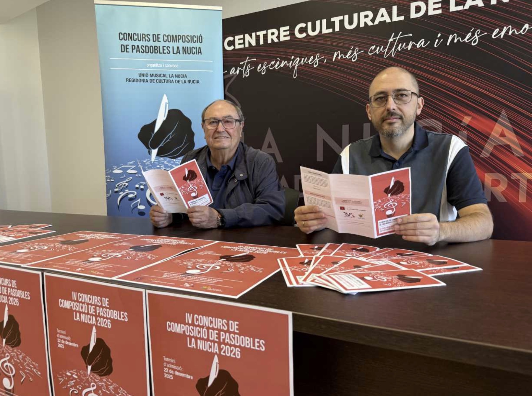 La Unió Musical convoca el “IV Concurso de Pasodobles” con un premio de 1.500 €