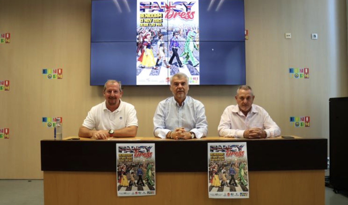 Benidorm celebrará una nueva edición de la ‘Fancy Dress’ en la que se esperan más de 30.000 asistentes