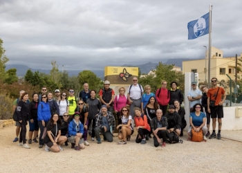 Gran acogida de la ruta ‘Piratas y corsarios’ organizada por el Ayuntamiento de l’Alfàs del Pi