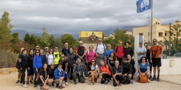 Gran acogida de la ruta ‘Piratas y corsarios’ organizada por el Ayuntamiento de l’Alfàs del Pi