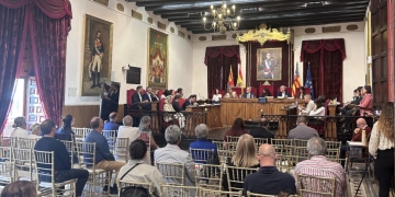 Unanimidad del pleno para pedir a la CHS y CHJ actuaciones urgentes en los barrancos