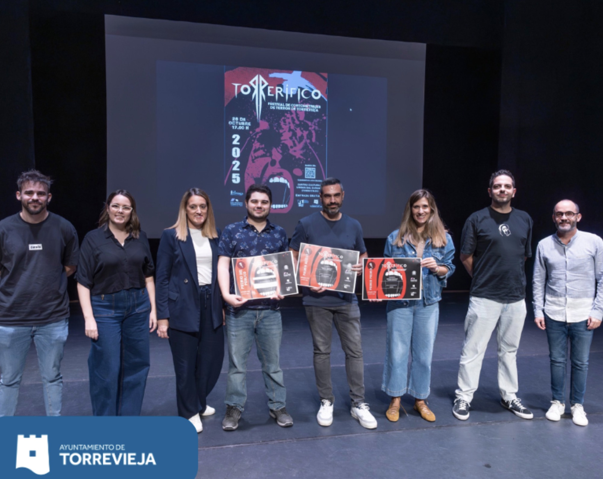 «Alicia», «La Visitante» y «Killjote» ganan los premios Torreríficos 2025