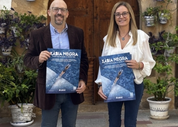 Rosa Montero, Marta Robles, Vicente Garrido y Carmen Corazzini participarán en la 8ª edición de Xàbia Negra