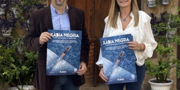 Rosa Montero, Marta Robles, Vicente Garrido y Carmen Corazzini participarán en la 8ª edición de Xàbia Negra