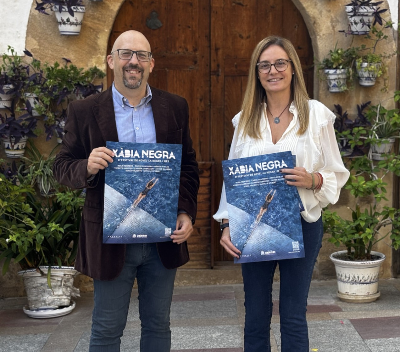 Rosa Montero, Marta Robles, Vicente Garrido y Carmen Corazzini participarán en la 8ª edición de Xàbia Negra