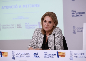 El Consell declara luto oficial el 29 de octubre en toda la Comunitat Valenciana en recuerdo de las 229 víctimas de la dana