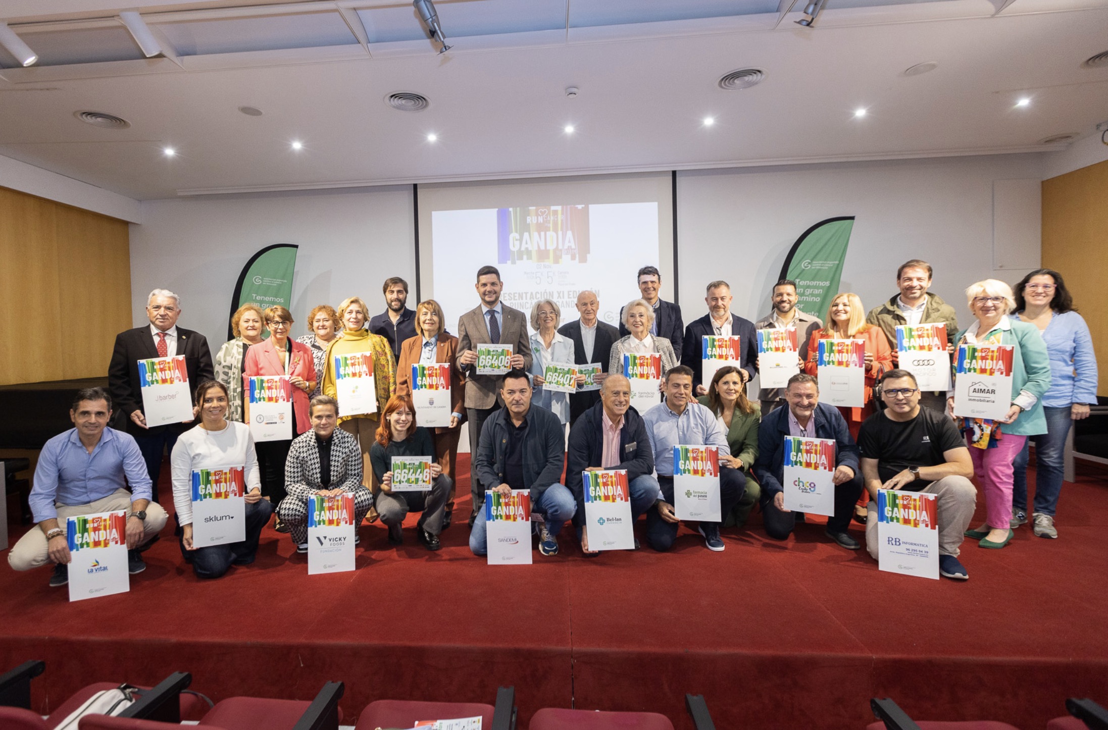 Gandia se prepara para celebrar su carrera y marcha RunCáncer este 2 de noviembre