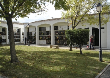 Todo preparado para celebrar la festividad de Todos los Santos en Xàbia