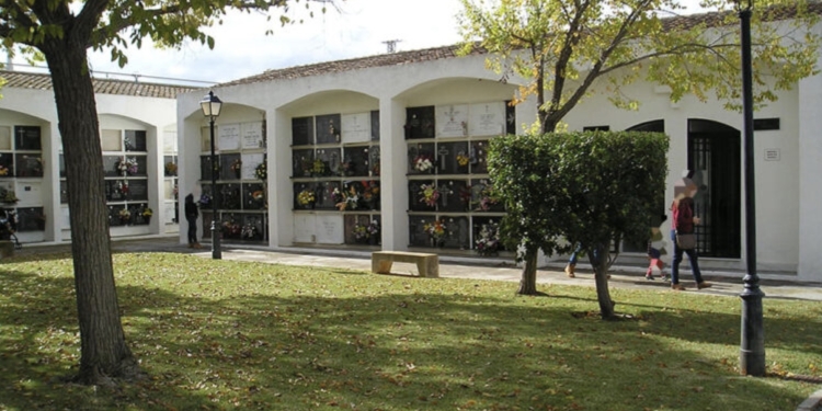 Todo preparado para celebrar la festividad de Todos los Santos en Xàbia