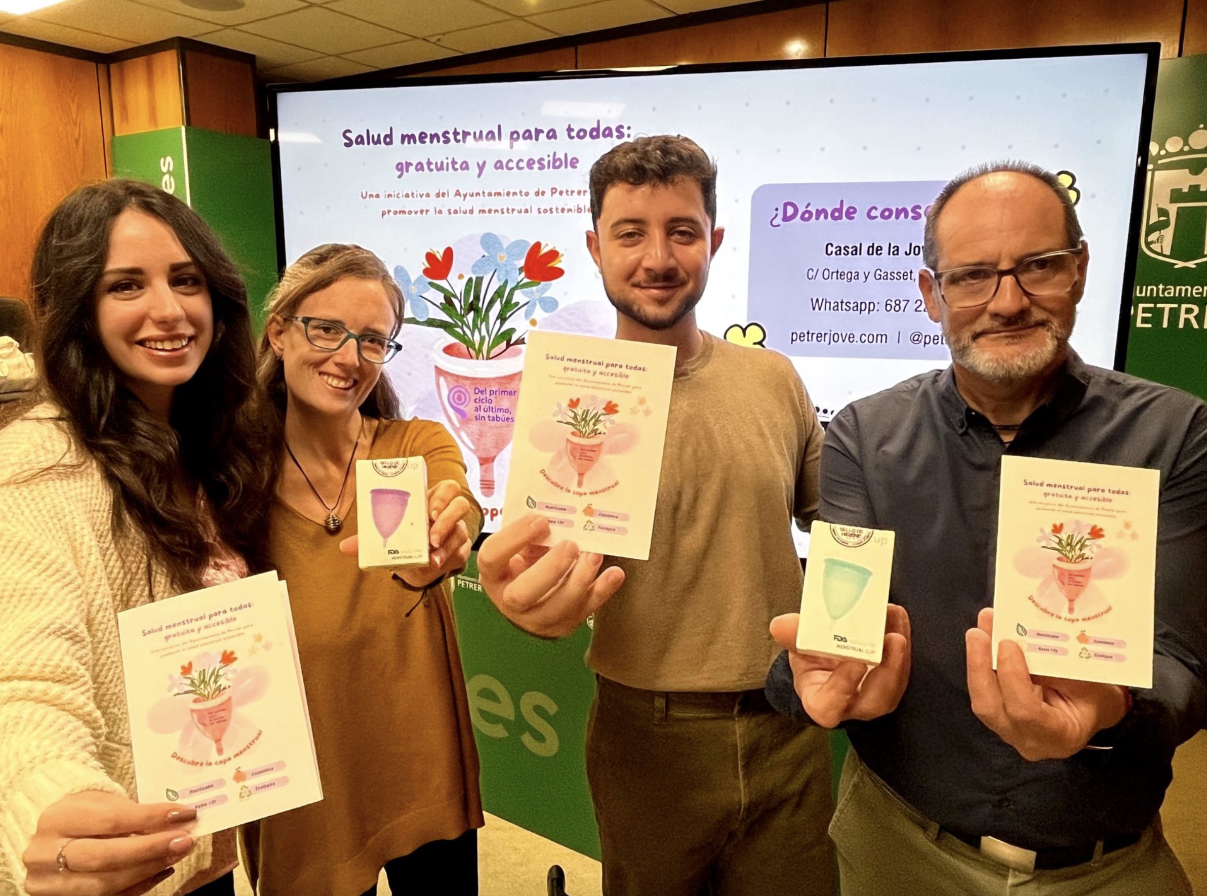 Petrer lanza la campaña “Del primer ciclo al último” para promover la salud menstrual y romper tabúes