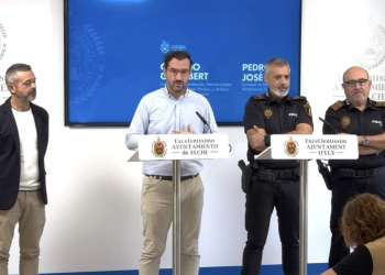 Más de 420 agentes se desplegarán en Elche con motivo de Halloween y la festividad de Todos los Santos