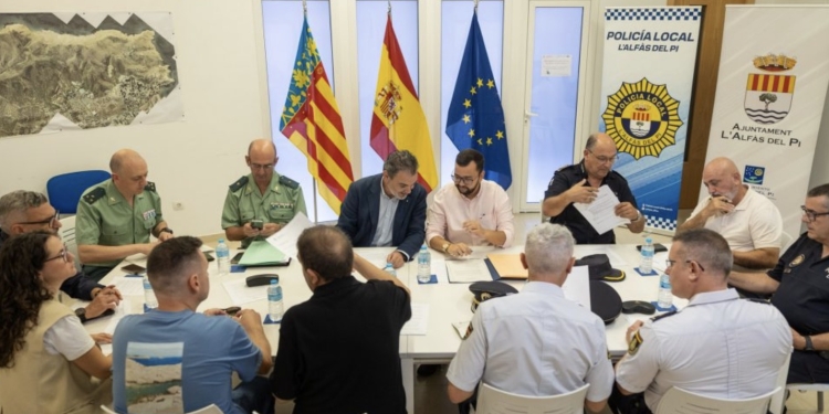 La Junta de Seguridad se reúne en l’Alfàs y aprueba el dispositivo de vigilancia de las Fiestas del Jubileo 2025