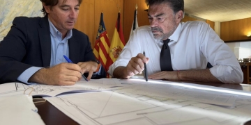 Alicante acelera el traslado al Centro 14 y Casa de la Festa de los servicios del Palas