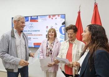 Elda se une a la celebración del Día Mundial de la Diabetes
