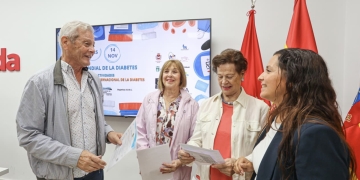 Elda se une a la celebración del Día Mundial de la Diabetes