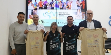 La ‘Gran Carrera del Mediterráneo’ batirá este año su récord de participación con más de 5.000 corredores y padelsurfistas