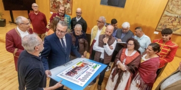 Las Festes Majors Patronals de Benidorm, protagonistas de un cupón especial de la ONCE