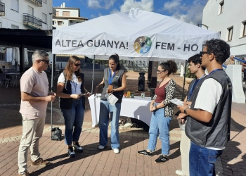 Altea inicia el servicio de Educación Ambiental vinculado a la subvención de la implantación de la recogida del biorresiduo