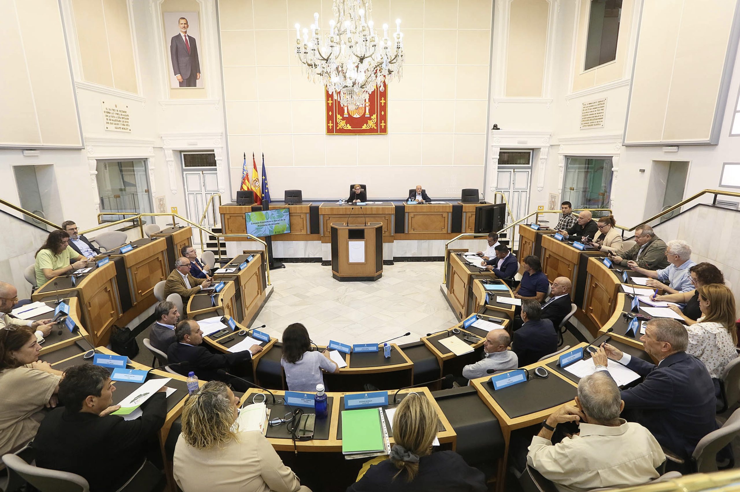 El Consejo Económico y Social continúa con sus sesiones para dar voz a los distintos sectores de la provincia