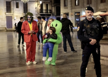 La Policía Local refuerza la seguridad con un dispositivo especial de 125 agentes para la noche de Halloween