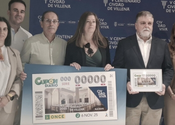 El cupón de la ONCE anima a visitar Villena en la celebración del V Centenario de la ciudad
