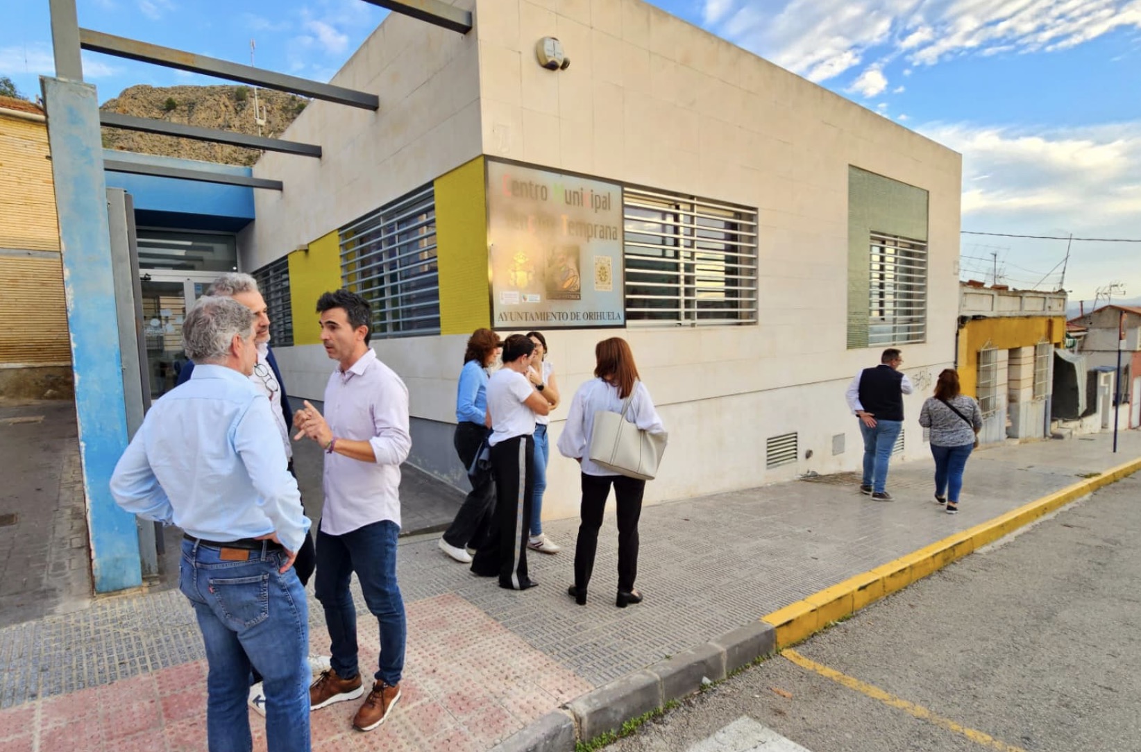 Orihuela adquiere dos inmuebles para ampliar el Centro de Atención Temprana