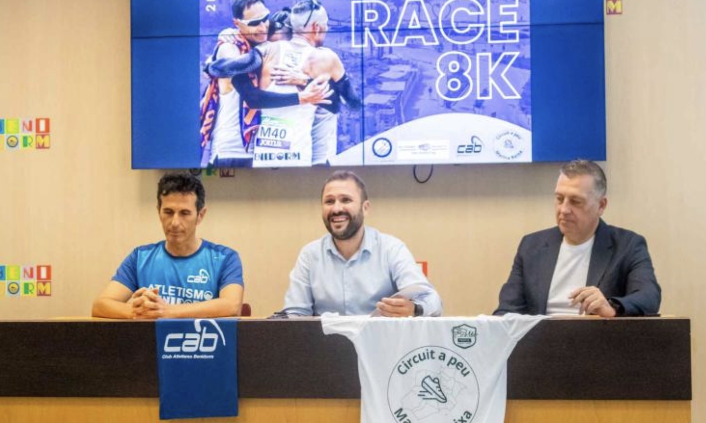 La Volta a Peu de la Marina Baixa aterriza este domingo en Benidorm con la ‘Poniente Race 8K’